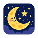 icon_art_moon_cartoon icon preview