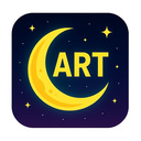 icon_art_moon_cyberpunk icon preview