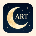 icon_art_moon_elegant icon preview