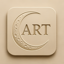 icon_art_moon_embossed icon preview