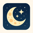 icon_art_moon_flat_design icon preview