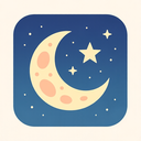 icon_art_moon_flat_pastel icon preview