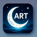 icon_art_moon_futuristic icon preview