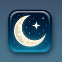 icon_art_moon_glassy icon preview