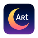 icon_art_moon_gradient icon preview