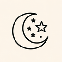 icon_art_moon_line_art icon preview