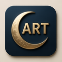 icon_art_moon_metallic icon preview
