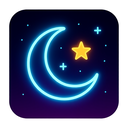 icon_art_moon_neon icon preview