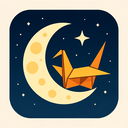 icon_art_moon_origami icon preview