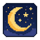 icon_art_moon_pixel_art icon preview