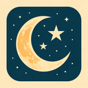 icon_art_moon_retro icon preview