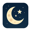 icon_art_moon_simplified icon preview