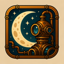 icon_art_moon_steampunk icon preview