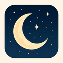 icon_art_moon_thin icon preview