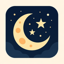 icon_art_moon_vector icon preview