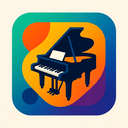 icon_art_piano_abstract icon preview