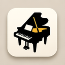 icon_art_piano_asymmetrical icon preview