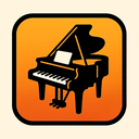 icon_art_piano_bold icon preview