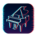 icon_art_piano_digital_glitch icon preview