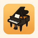 icon_art_piano_filled icon preview