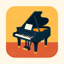 icon_art_piano_flat_design icon preview