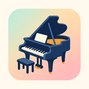icon_art_piano_flat_pastel icon preview