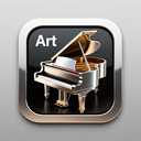 icon_art_piano_metallic icon preview