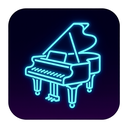 icon_art_piano_neon icon preview