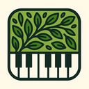 icon_art_piano_organic_pattern icon preview