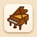 icon_art_piano_origami icon preview