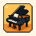 icon_art_piano_pixel_art icon preview