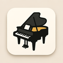 icon_art_piano_simplified icon preview