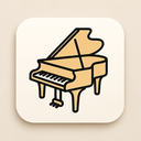 icon_art_piano_thin icon preview
