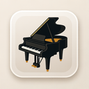 icon_art_piano_transparent icon preview