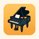 icon_art_piano_vector icon preview