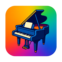 icon_art_piano_vibrant_colors icon preview