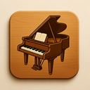 icon_art_piano_wooden icon preview