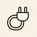 icon_art_plug_asymmetrical icon preview