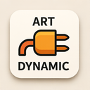 icon_art_plug_dynamic icon preview
