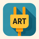 icon_art_plug_flat_design icon preview