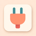 icon_art_plug_flat_pastel icon preview