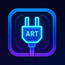icon_art_plug_futuristic icon preview