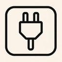 icon_art_plug_geometric icon preview