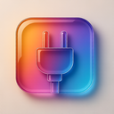 icon_art_plug_glassy icon preview