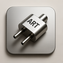 icon_art_plug_metallic icon preview