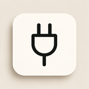 icon_art_plug_minimalist icon preview
