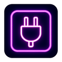 icon_art_plug_neon icon preview