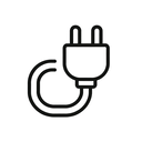 icon_art_plug_outline icon preview