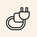 icon_art_plug_simplified icon preview