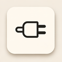 icon_art_plug_thin icon preview